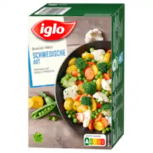 Iglo Gemüse-Ideen Schwedische Art