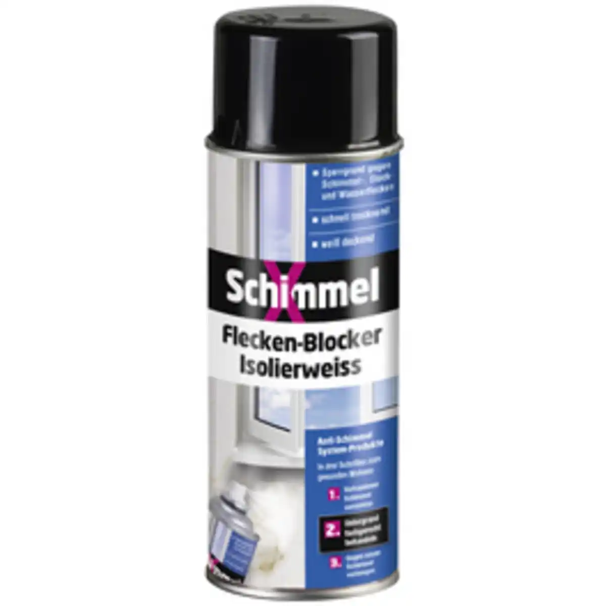 Bild 1 von SchimmelX Isolier-Spray, weiß, 0,4 l