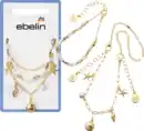 Bild 1 von ebelin Armbänder maritim mit Perlen, Gold-Optik, 3 St