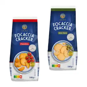 CUCINA Focaccia Cracker