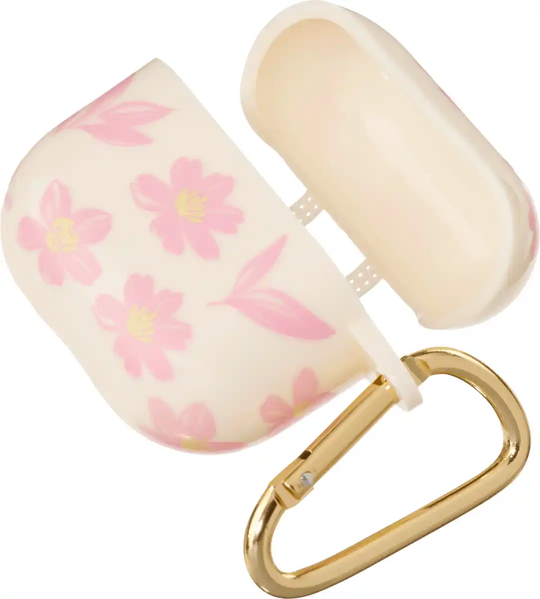Bild 1 von ebelin Kopfhörer-Case mit Blumen, creme, 1 St