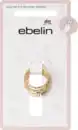 Bild 2 von ebelin Ringe Gold-Optik, 5 St