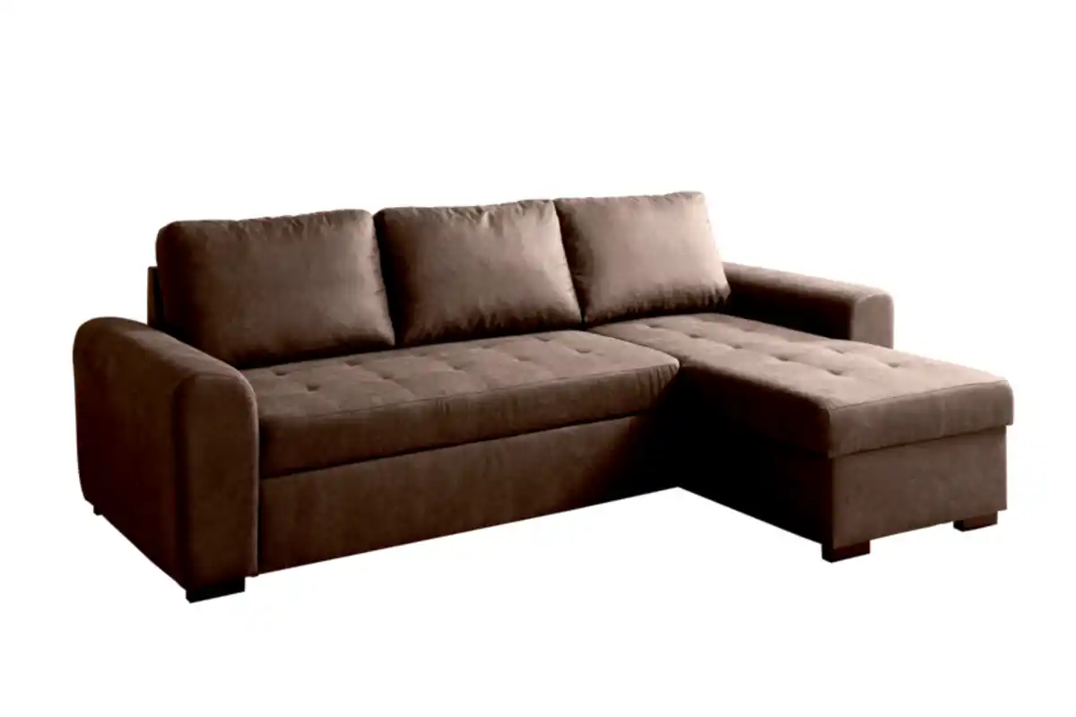 Bild 1 von Ecksofa Holly 243 x 155 cm light brown
