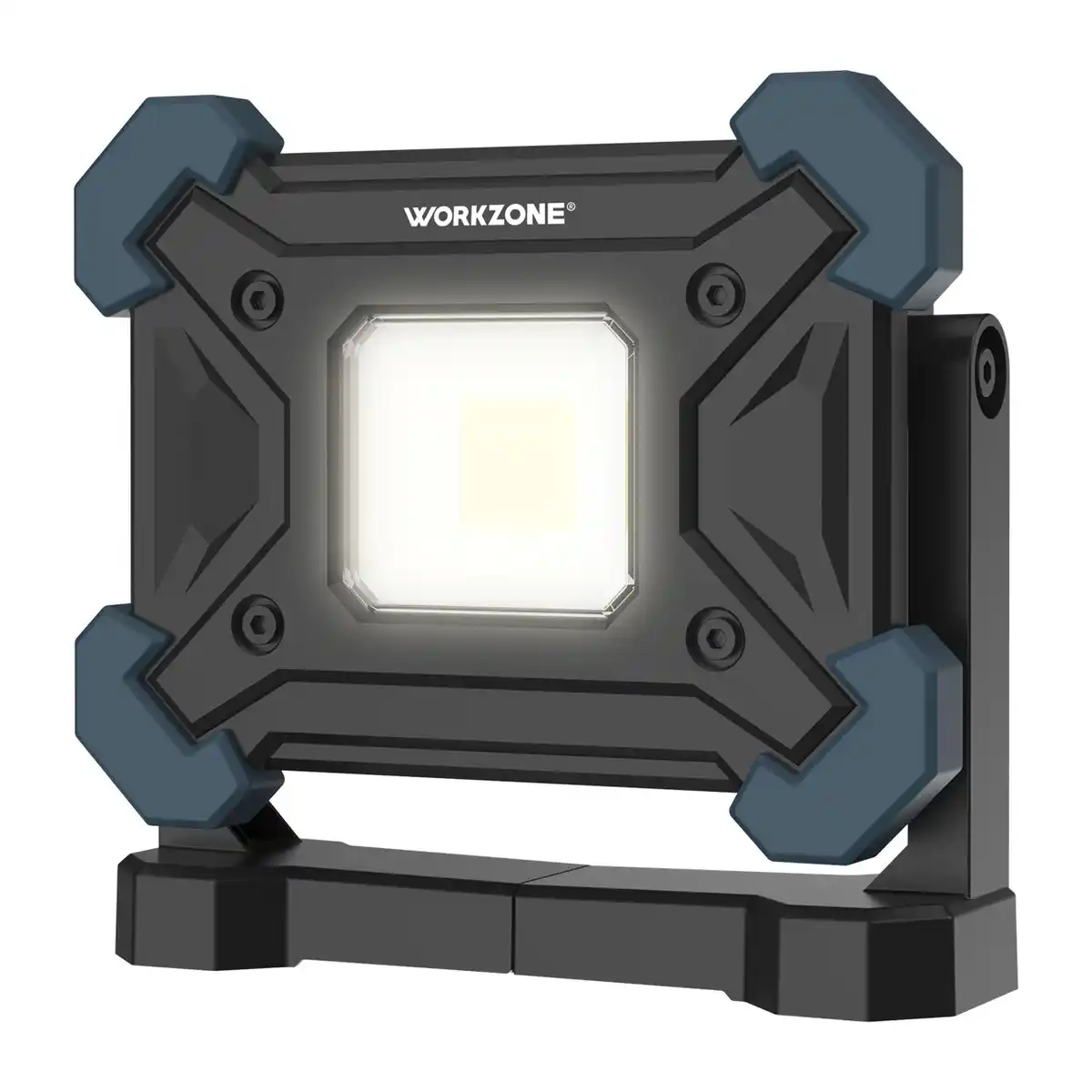 Bild 1 von WORKZONE Akku-LED-Arbeitsstrahler