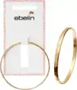 Bild 1 von ebelin Armreif mit Blumen, Gold-Optik, 1 St