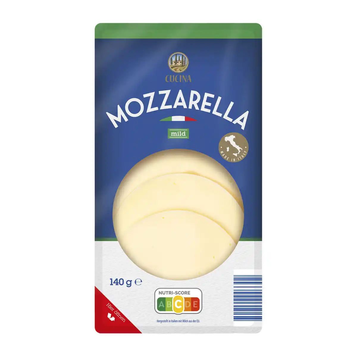 Bild 2 von CUCINA Italienischer Schnittkäse