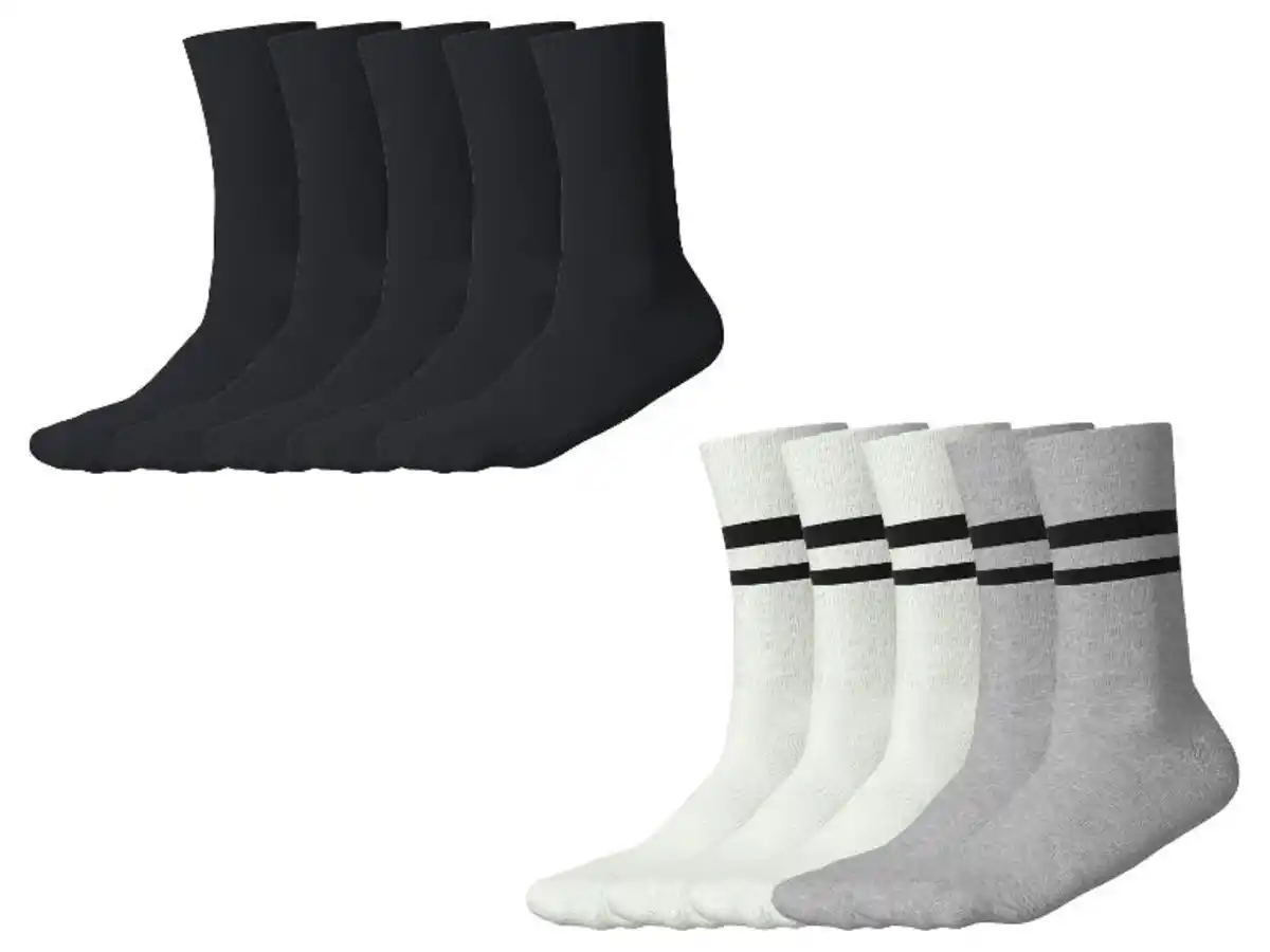 Bild 3 von ESMARA MEN Herren Socken, 5 Stück