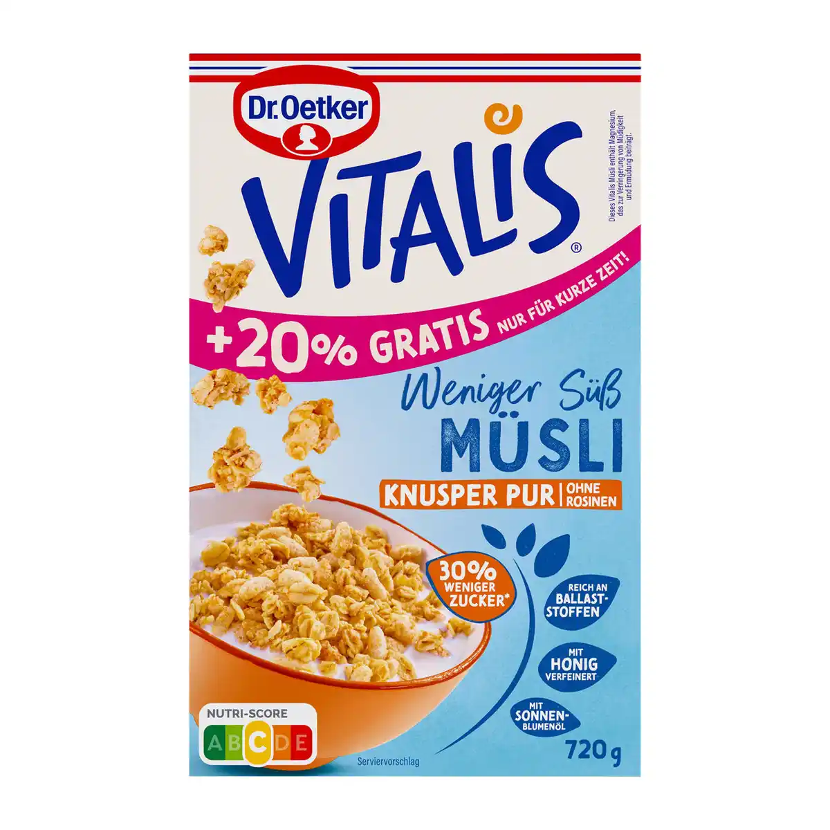 Bild 4 von DR. OETKER Vitalis Müsli