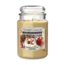 Bild 2 von YANKEE CANDLE Duftkerze im Glas »Apple Oat Latte«, 538 g