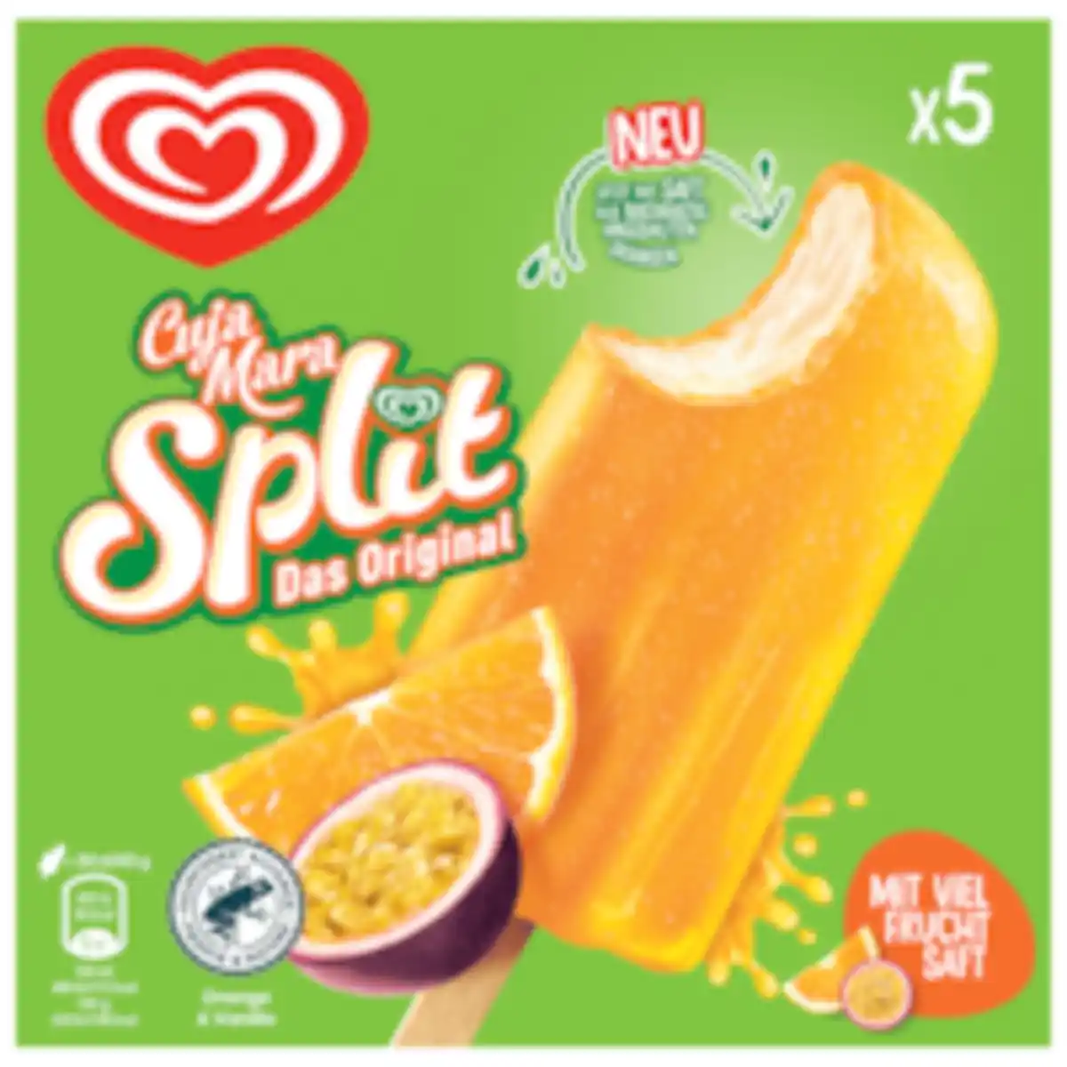 Bild 1 von Langnese Cuja Mara Split