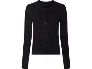 ESMARA® Damen Feinstrick-Cardigan