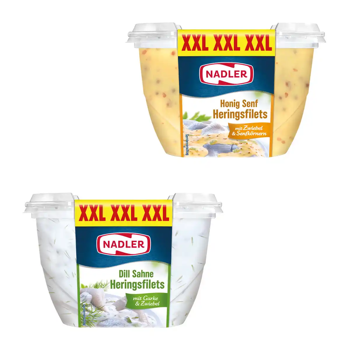 Bild 1 von NADLER Sahne-Heringsfilets XXL
