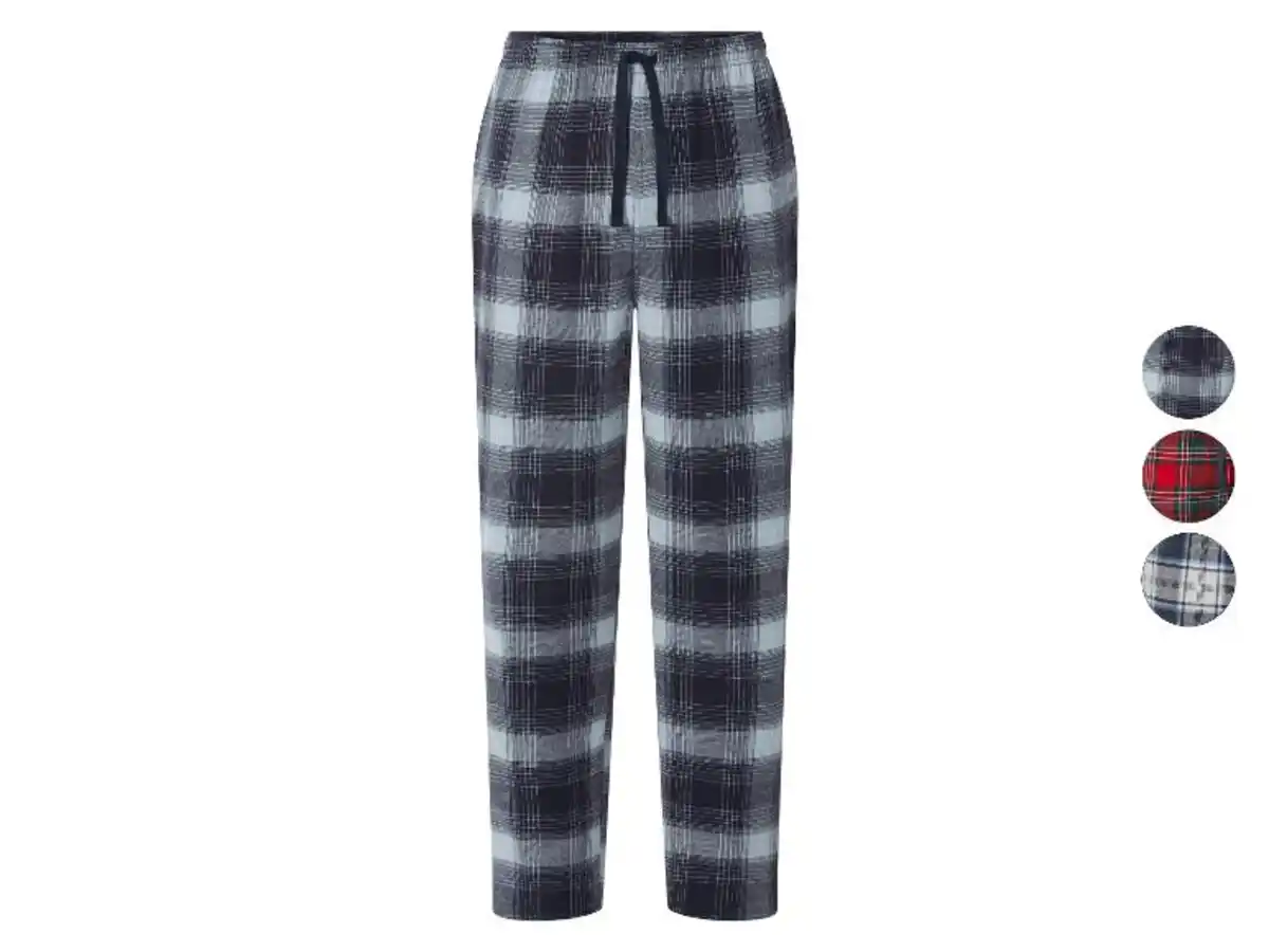 Bild 3 von ESMARA MEN Herren Flanell Schlafhose