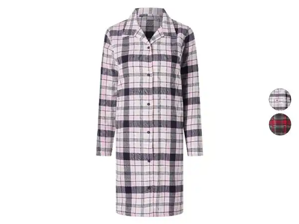 Bild 3 von ESMARA® Damen Flanell-Nachthemd