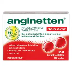 Anginetten Halsschmerztabletten