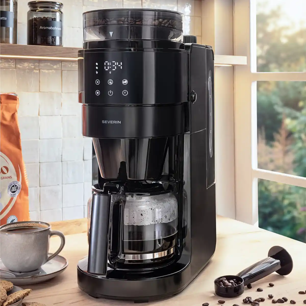 Bild 1 von Severin Kaffeeautomat mit Mahlwerk