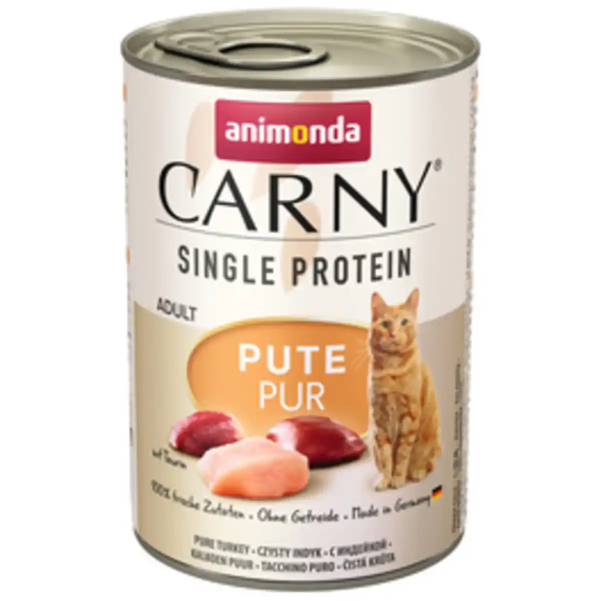 Bild 1 von animonda CARNY Katzen-Nassfutter »Single Protein«, Pute, 400 g