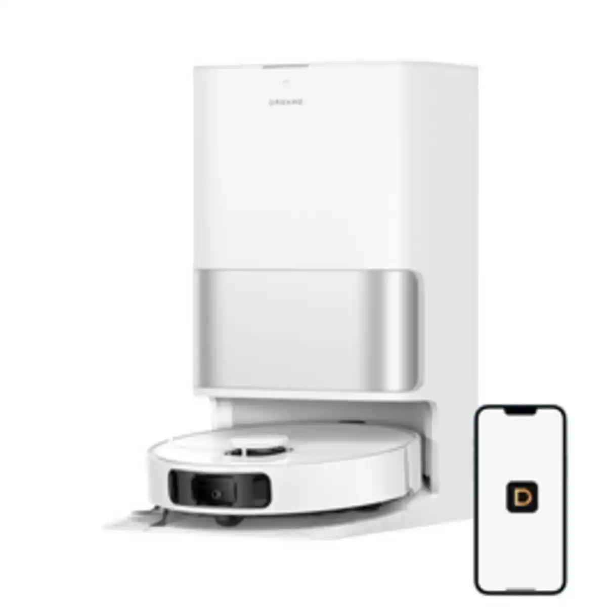 Bild 1 von dreame Saugroboter »D30 Ultra«, weiss