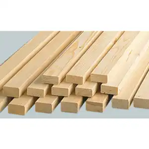 binderholz Rahmenholz, Fichte / Tanne, BxH: 5,4 x 3,4 cm, glatt