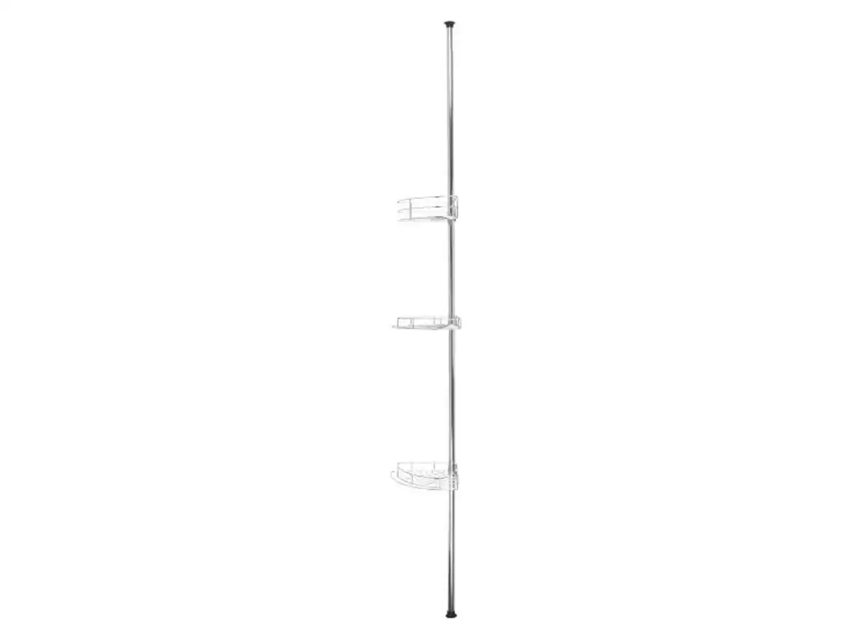 Bild 3 von LIVARNO® Teleskop-Badregal, mit 3 Ablagekörben