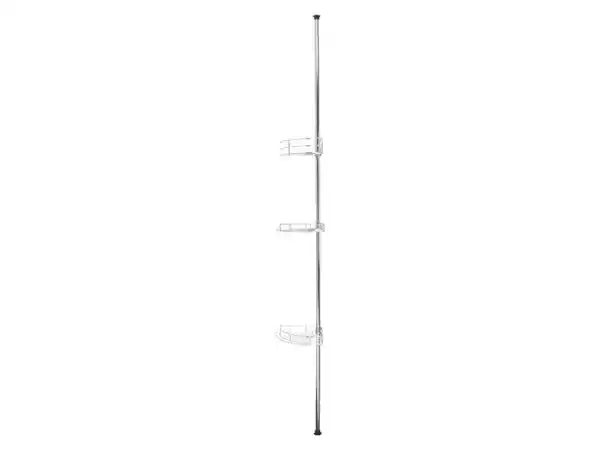 Bild 3 von LIVARNO® Teleskop-Badregal, mit 3 Ablagekörben