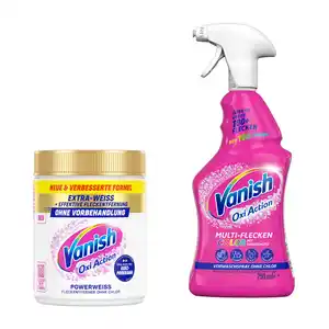 VANISH Oxi Action