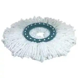 LEIFHEIT Bodenwischer-Ersatzkopf »Clean Twist Disc Mop«, BxL: 26 x 22,5 cm