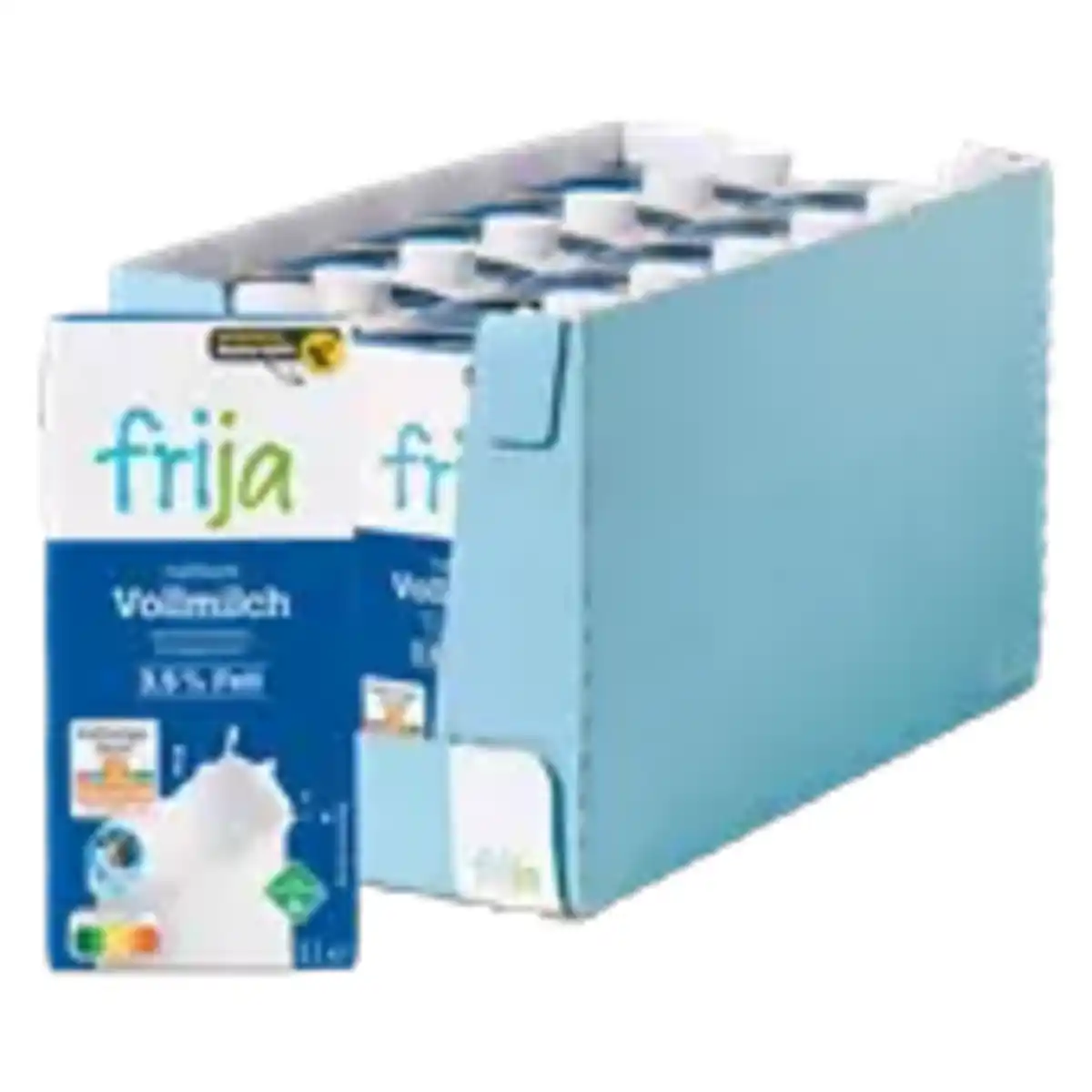 Bild 1 von frija H-Milch 3,5 % Fett