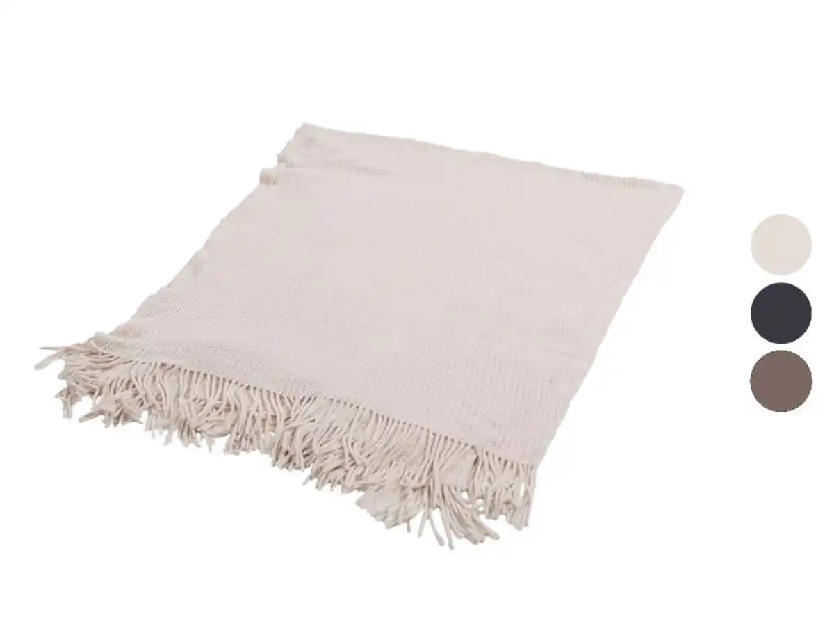 Bild 3 von LIVARNO® Kuscheldecke, 130 x 170 cm