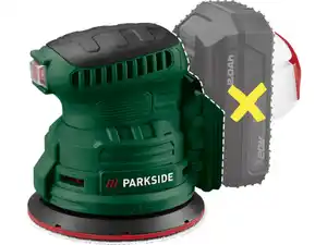 PARKSIDE® 20 V Akku-Exzenterschleifer »PAEXSG 20-Li B1« / 20 V Akku-Multischleifer »PAMSG 20-Li B1« ohne Akku – ohne Ladegerät