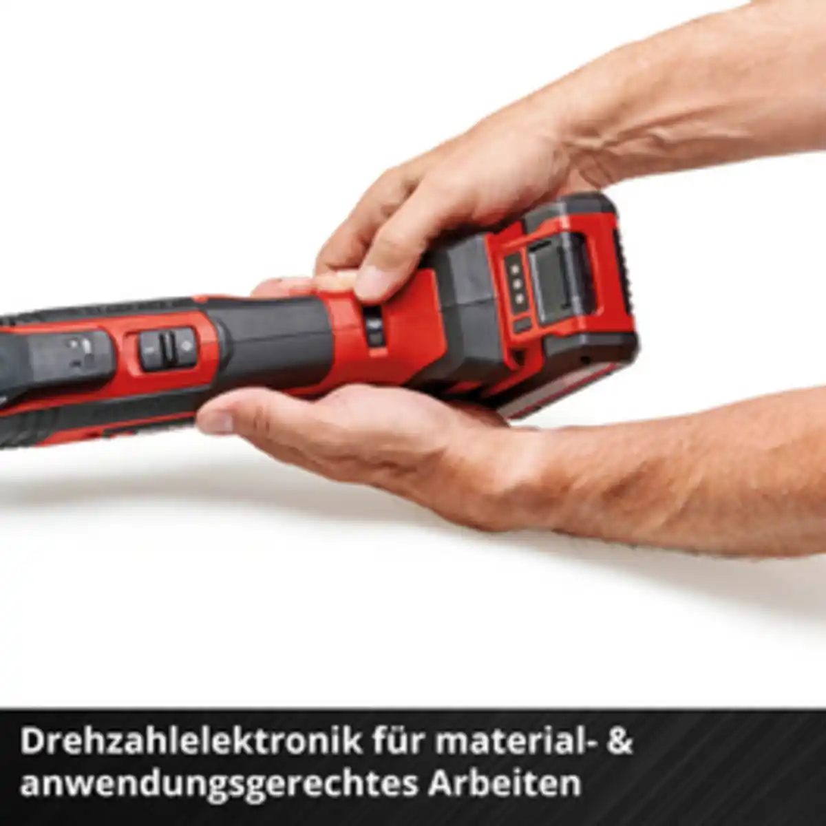 Bild 2 von EINHELL Akku-Multifunktionswerkzeug »TP-MG 18 Li BL - Solo«, 18 V, Power X-Change, inkl. Zubehör