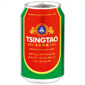 Tsingtao Premium Lagerbier