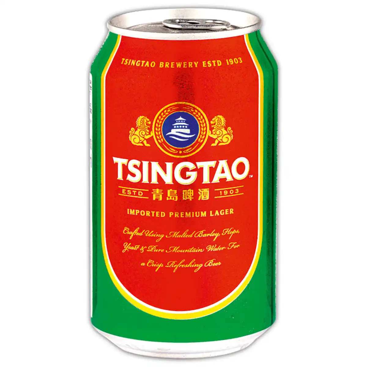 Bild 1 von Tsingtao Premium Lagerbier