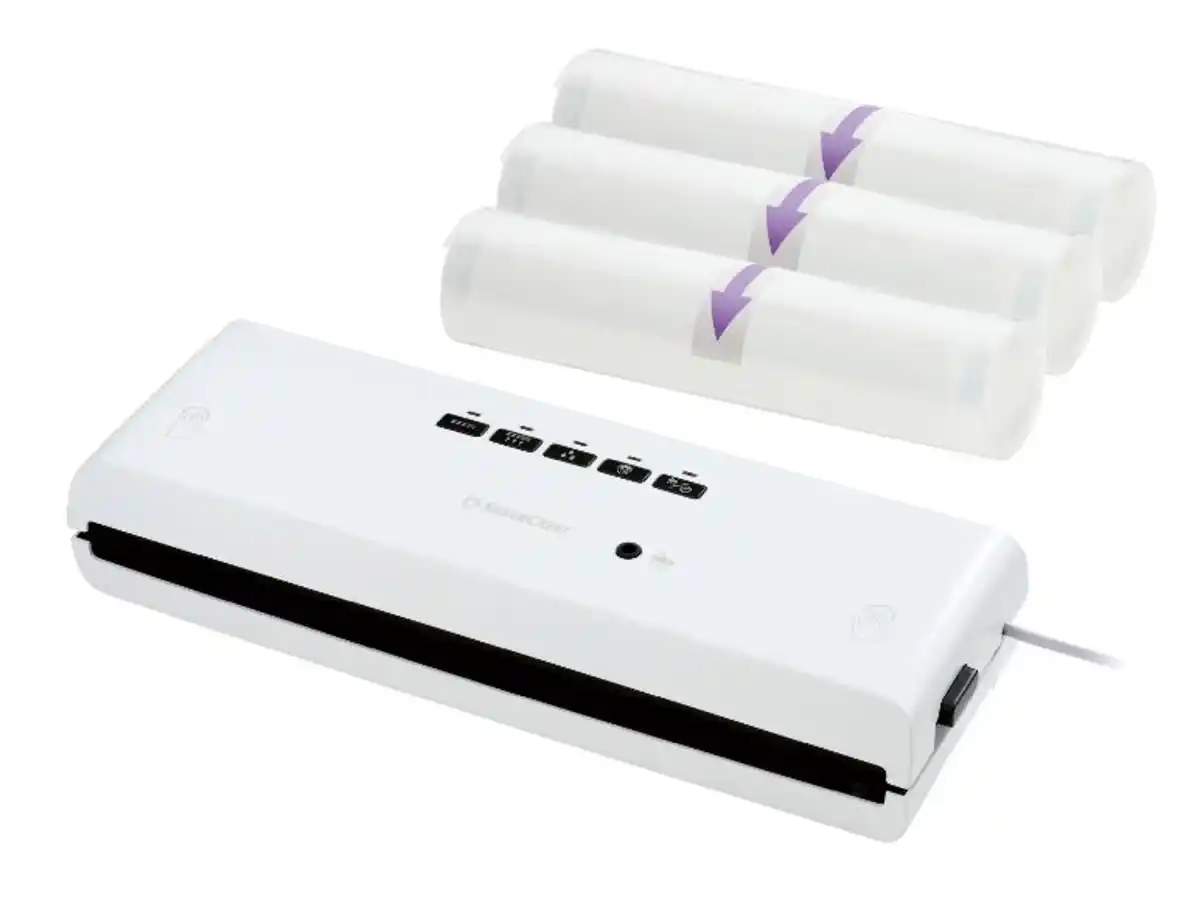 Bild 3 von SILVERCREST® Vakuumierer weiß »SV 130 A1« & Folienrollen