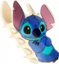 Bild 3 von ebelin Haarklammer inspiriert von Disney's Lilo & Stitch, 1 St