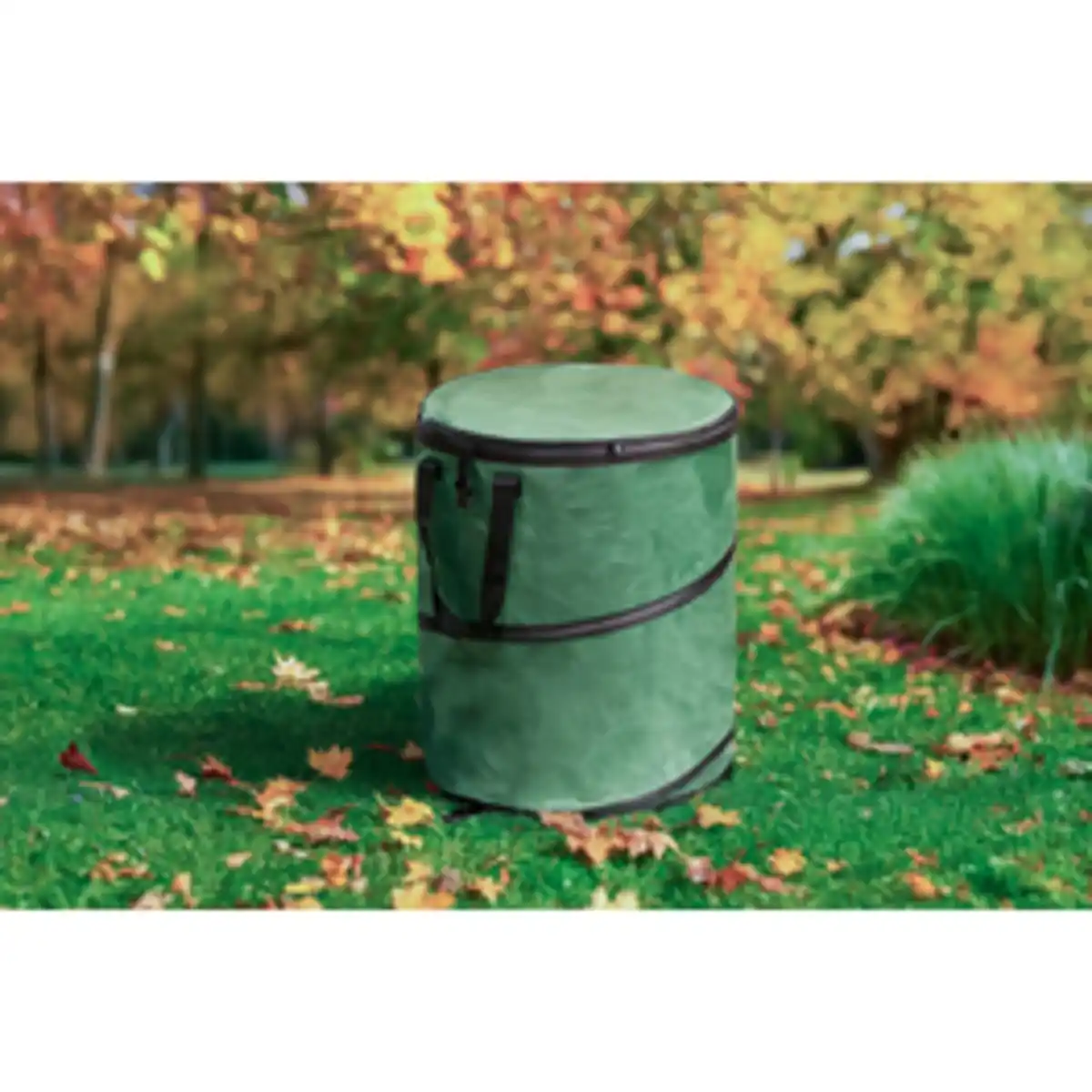 Bild 3 von Gartenabfallsack »Close Pop-Up«, ØxH: 53 x 68 cm, mit Deckel, 150 Liter, Polyester, grün