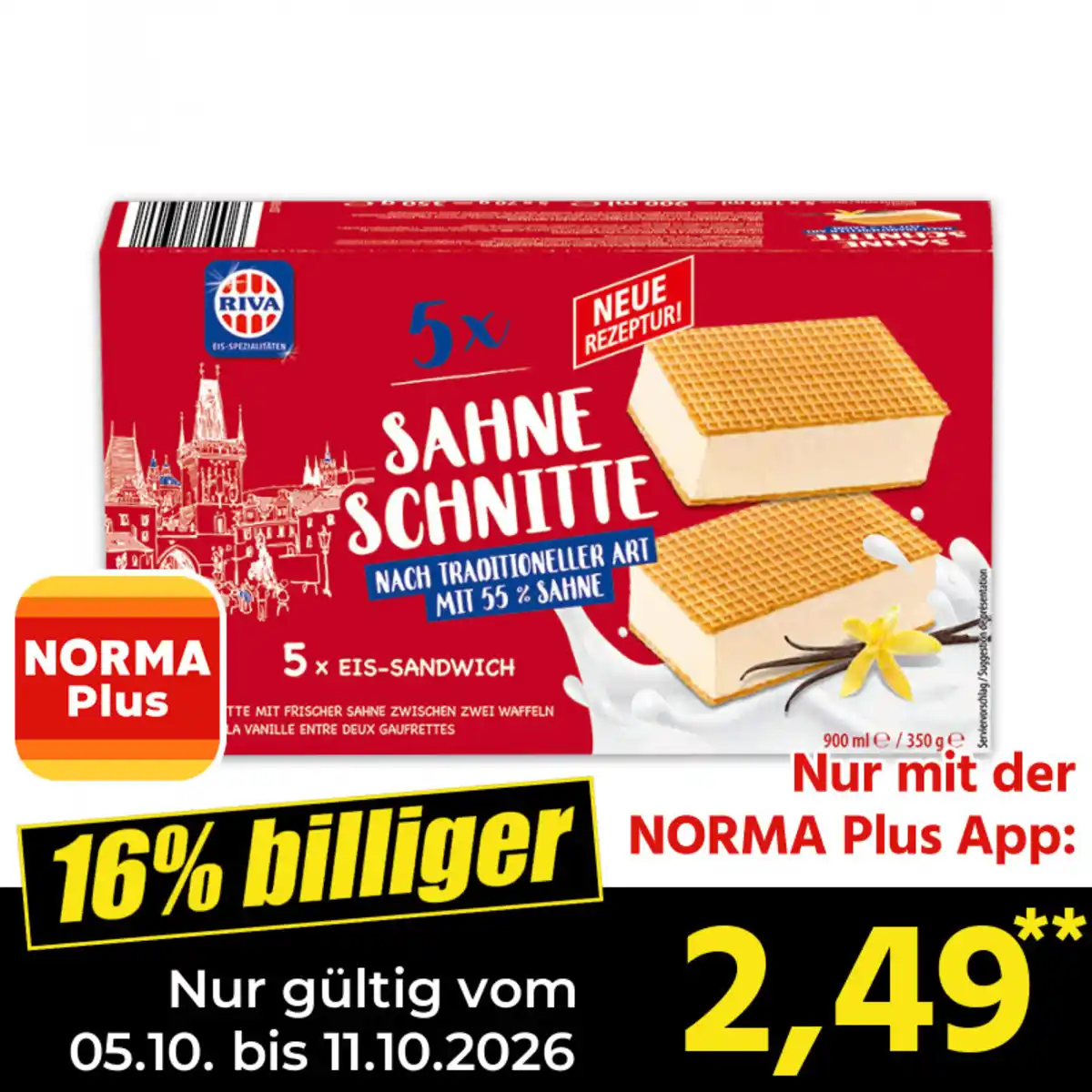 Bild 1 von Riva Sahne Schnitte