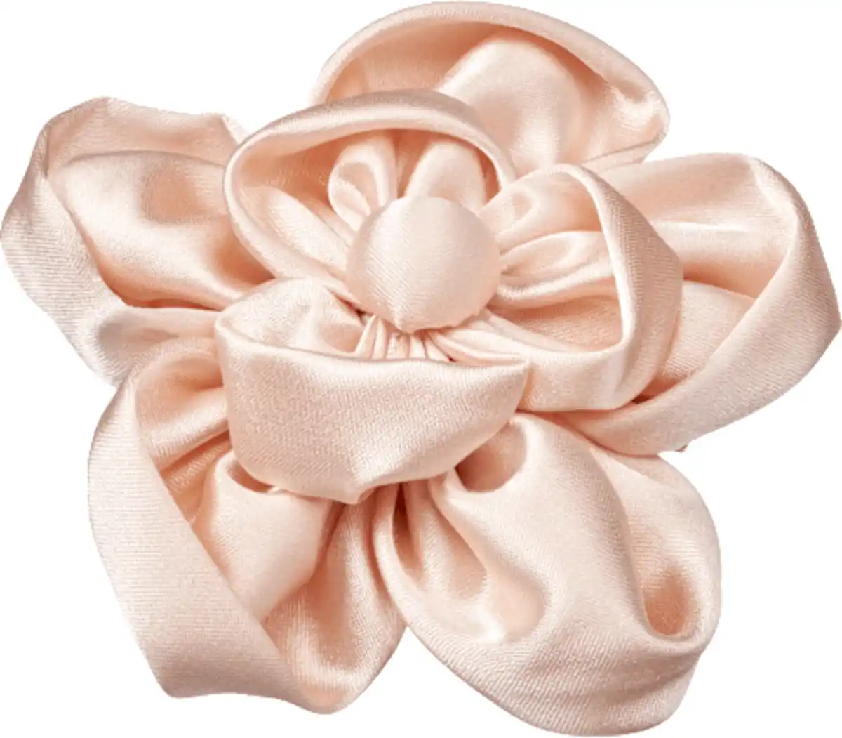 Bild 2 von ebelin Haar- & Ansteckbrosche Blume, rosa, 1 St