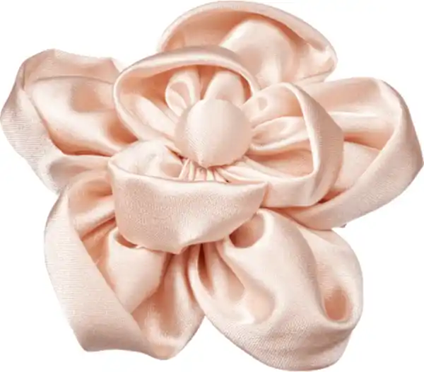 Bild 2 von ebelin Haar- & Ansteckbrosche Blume, rosa, 1 St