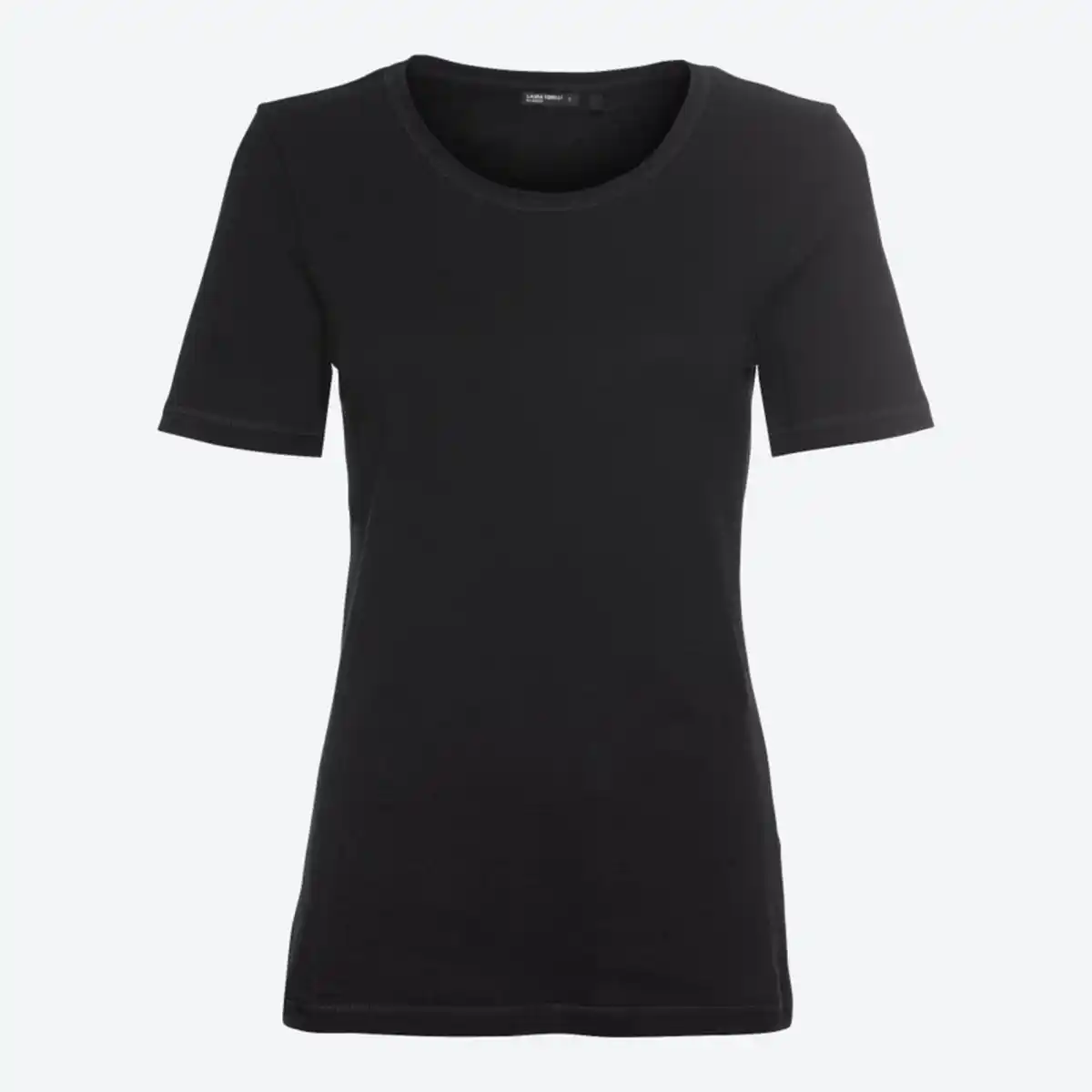 Bild 2 von Damen-T-Shirt aus reiner Baumwolle