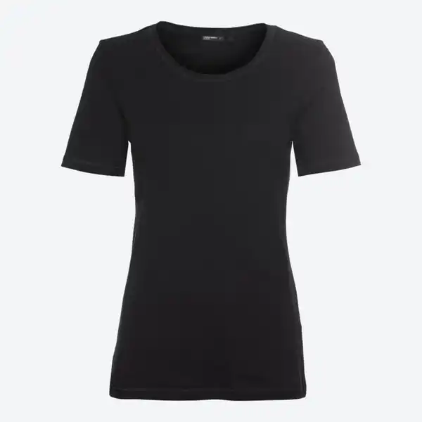 Bild 2 von Damen-T-Shirt aus reiner Baumwolle