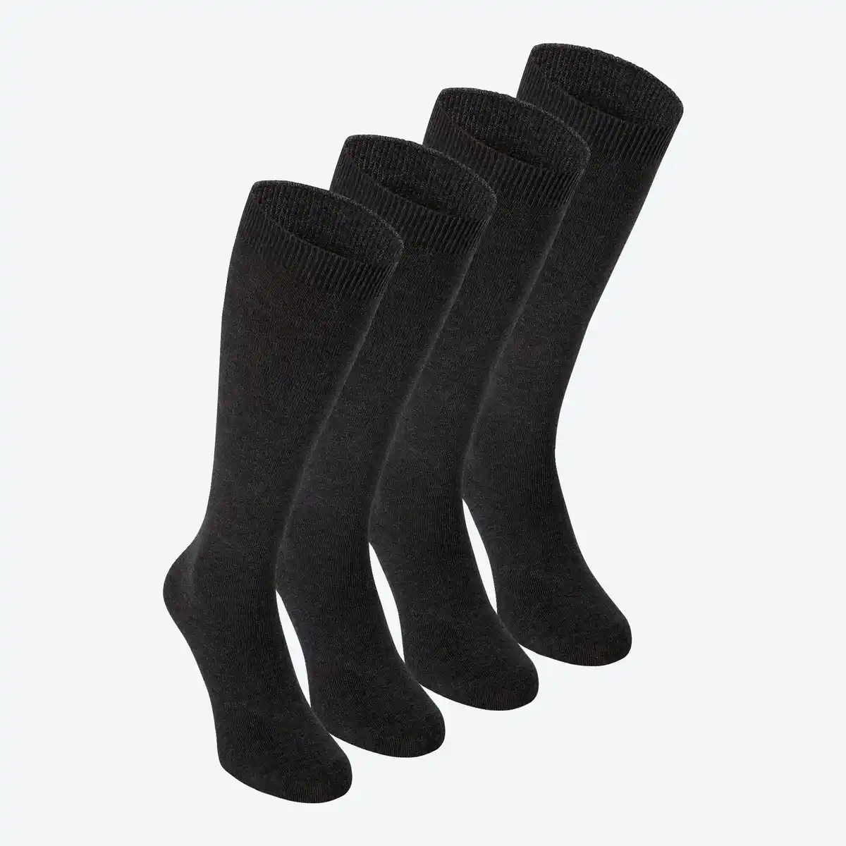 Bild 1 von Damen-Kniestrümpfe, 2er-Pack