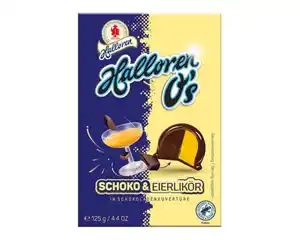 Halloren O´ Schoko-Eierlikör, 125 g