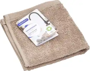 IDEENWELT Seiftuch 30x30 cm taupe