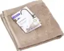 Bild 1 von IDEENWELT Seiftuch 30x30 cm taupe