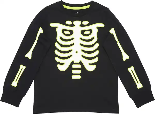 Bild 2 von IDEENWELT Kinder Pyjama Glow-in-the-dark Gr. 122/128