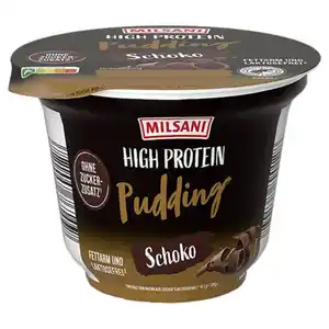 MILSANI High Protein Pudding 200 g, Schokolade
