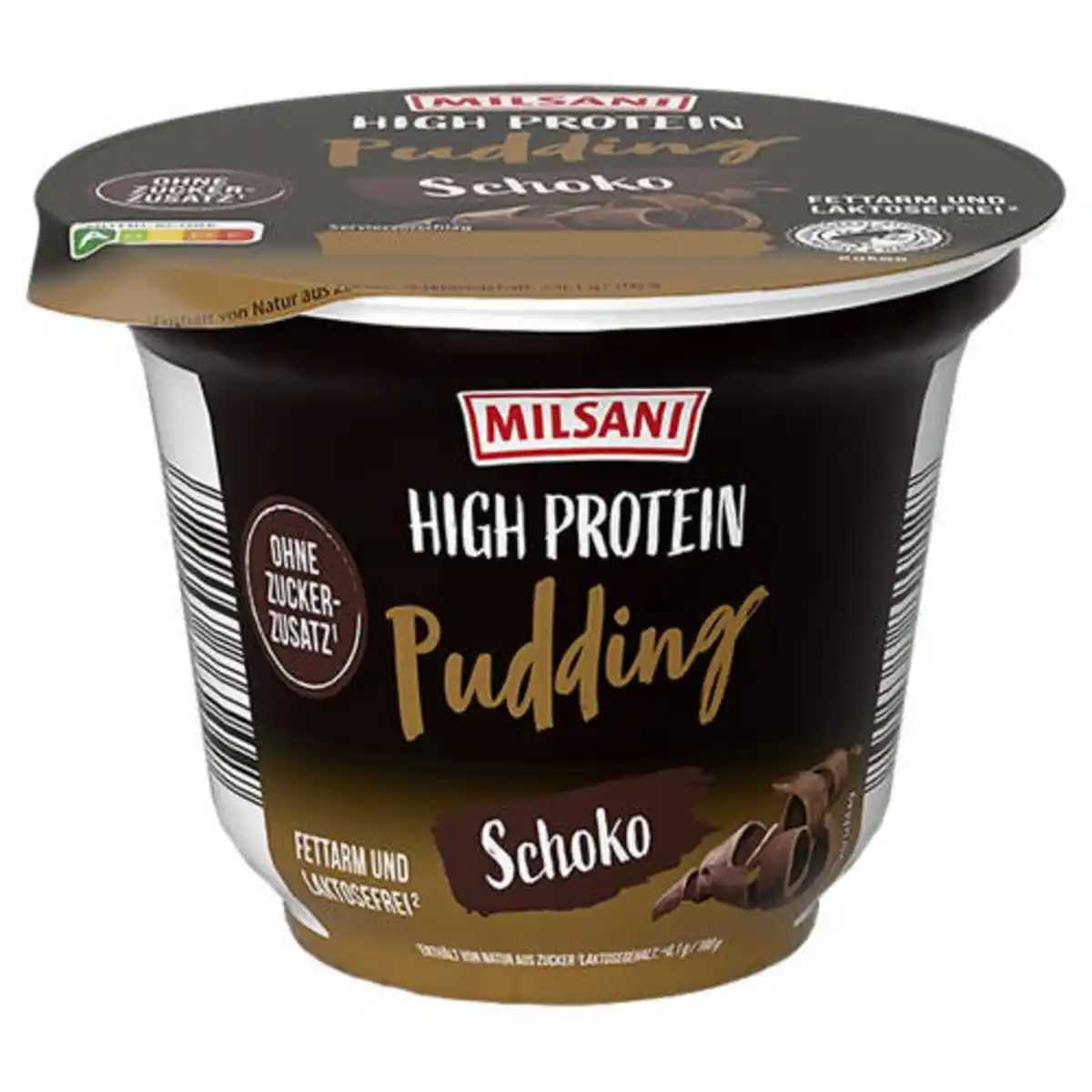 Bild 1 von MILSANI High Protein Pudding 200 g, Schokolade