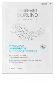 ANNEMARIE BÖRLIND HYALURON AUGENPADS mit Sofort-Effekt, 6 Stk