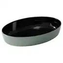 Bild 1 von CROFTON Borosilikatglas-Aufflaufform, Oval, Grün
